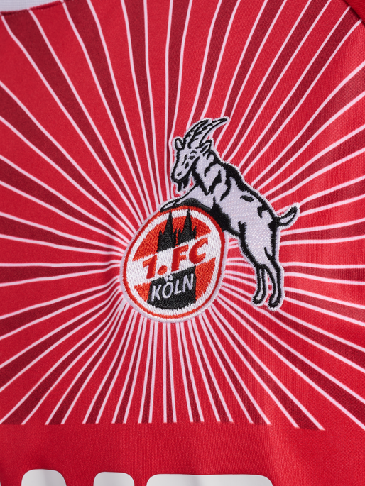 1FCK 24/25 AWAY JERSEY S/S, TRUE RED, packshot