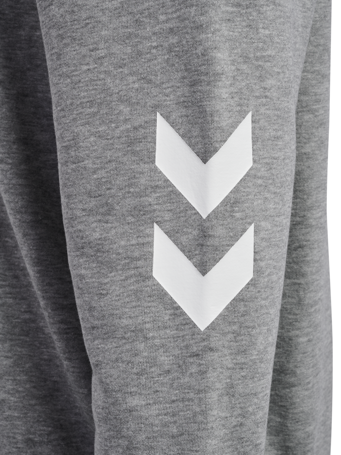 hmlLEGACY 2.0 SWEATSHIRT, GREY MELANGE, packshot