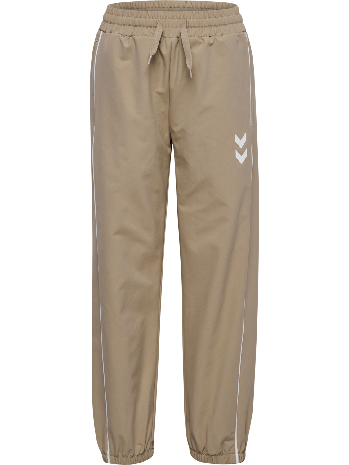 hmlJR STREET TRACKSUIT PANTS, SILVER MINK, packshot