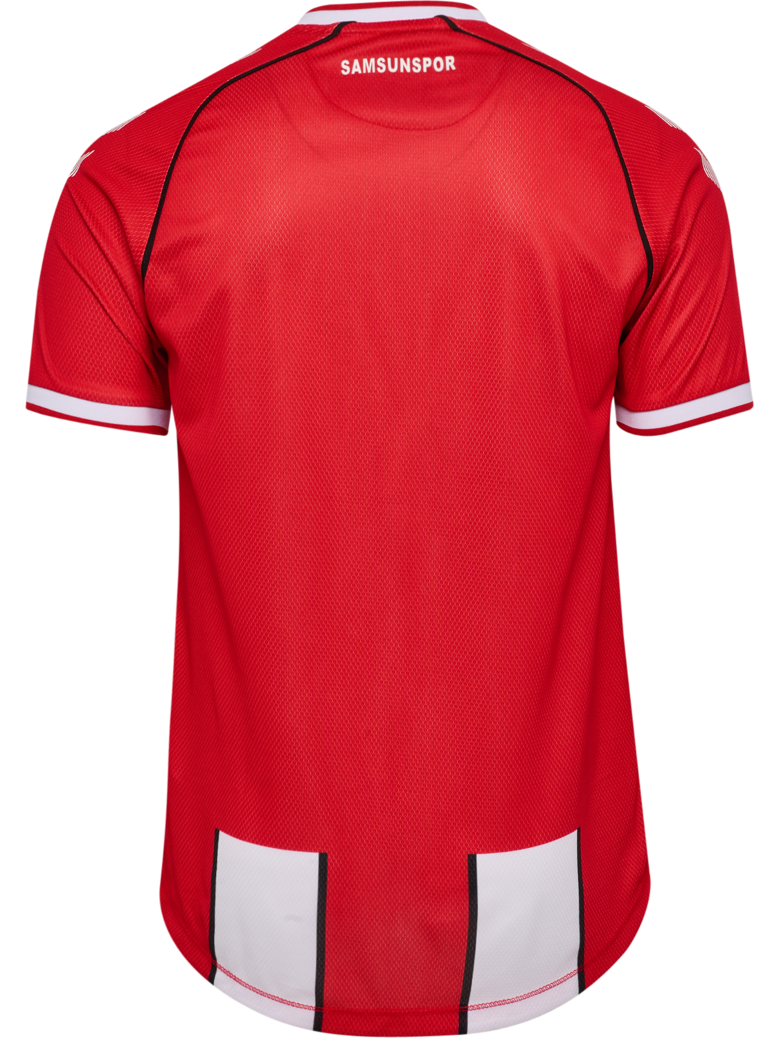 SAMSUNSPOR STRIPED JERSEY S/S 24/25, TRUE RED/WHITE, packshot