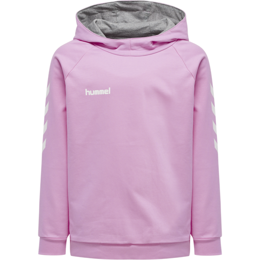 HUMMEL GO KIDS COTTON HOODIE, ORCHID HUMMEL GO KIDS COTTON HOODIE, ORCHID, packshot