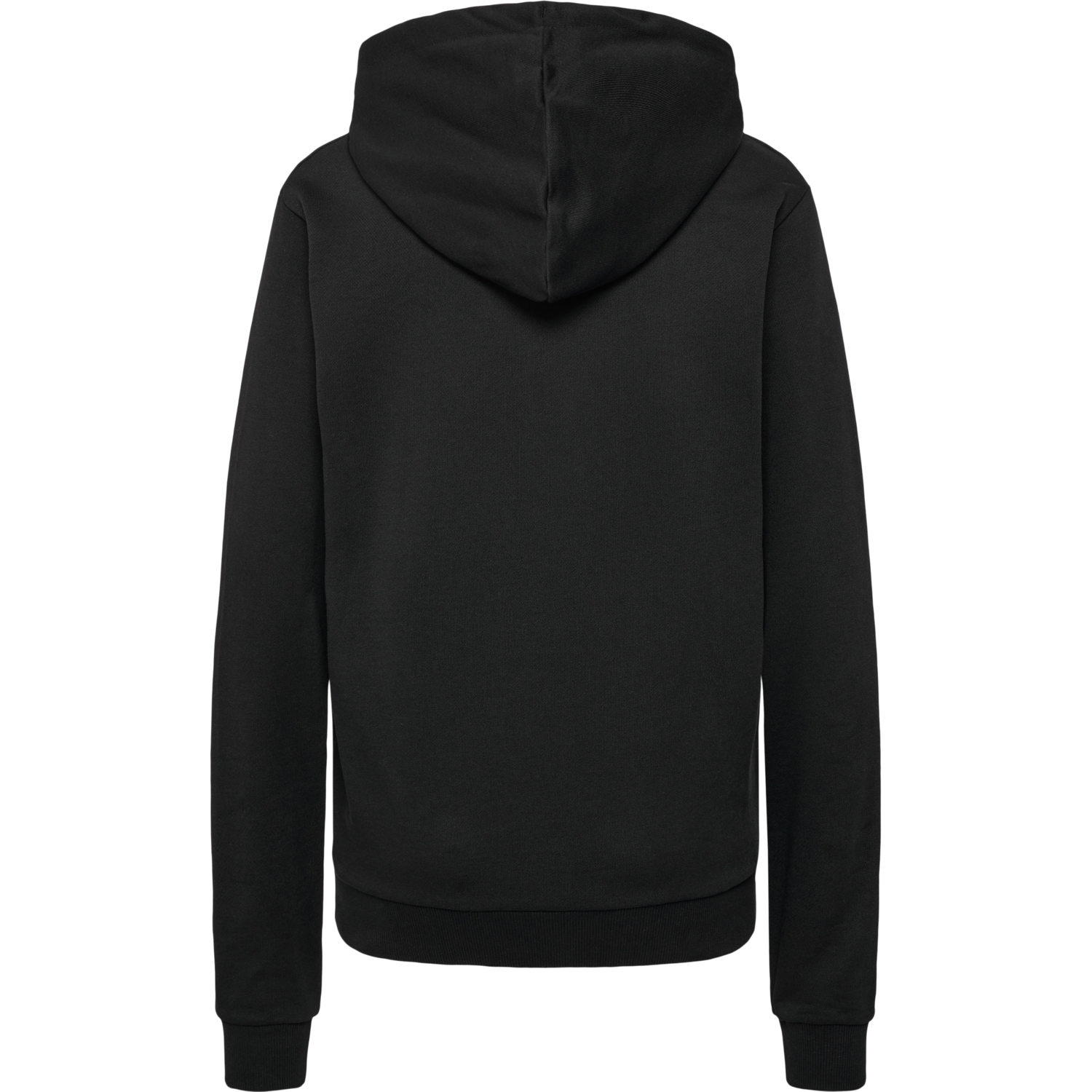 hmlLGC SHAI HOODIE, BLACK, packshot