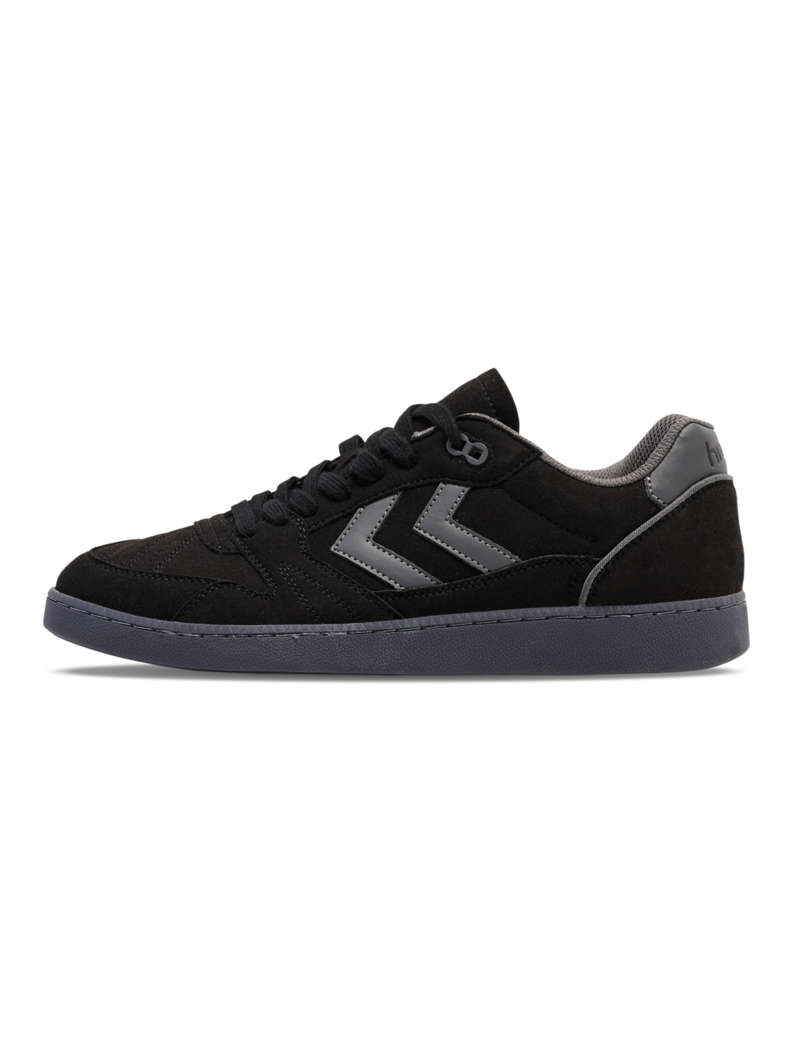 LIGA GK RPET SUEDE, BLACK/GREY, packshot
