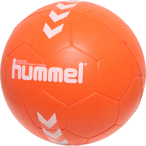 HMLSPUME KIDS, ORANGE/WHITE, packshot
