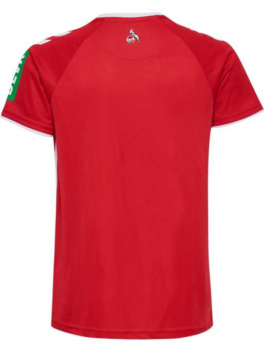 1FCK 24/25 AWAY JERSEY S/S KIDS, TRUE RED, packshot