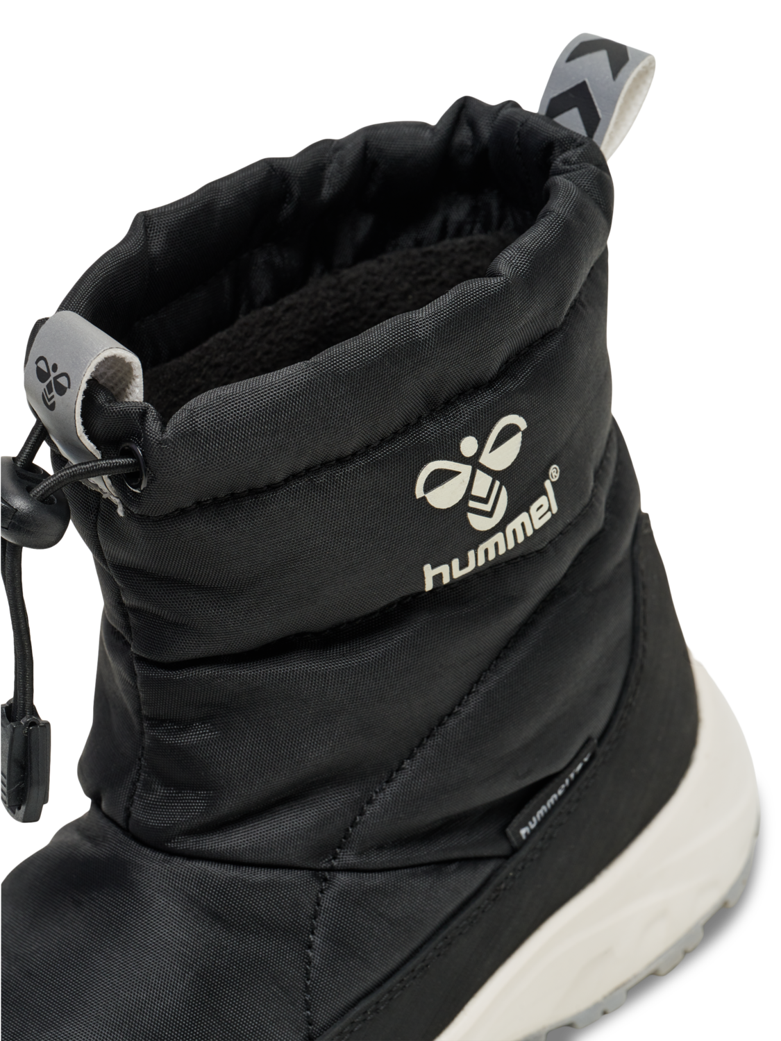 ROOT PUFFER BOOT RECYCLED TEX JR, BLACK, packshot