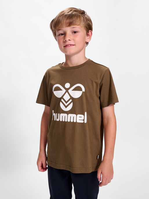 hummel TRES T-SHIRT S/S - BEECH | T-Shirts