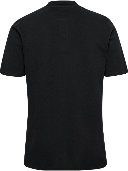 hmlGO 2.0 POLO, BLACK hmlGO 2.0 POLO, BLACK, packshot