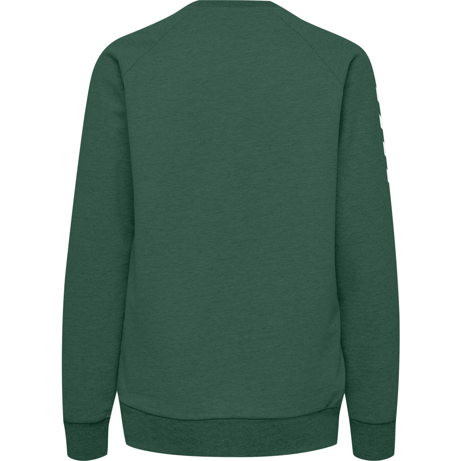 HUMMEL GO COTTON SWEATSHIRT WOMAN, EVERGREEN, packshot