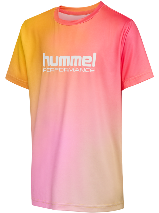 hmlJR GYM T-SHIRT S/S, SOLAR POWER hmlJR GYM T-SHIRT S/S, SOLAR POWER, packshot