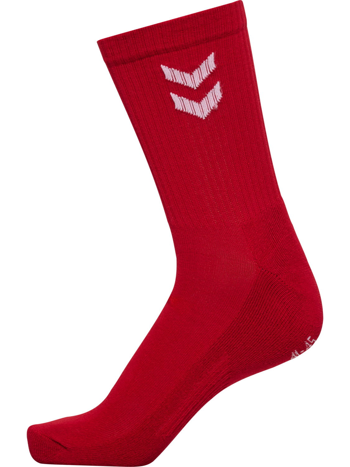 FUNDAMENTAL SMU 3-PACK SOCK, TANGO RED, packshot