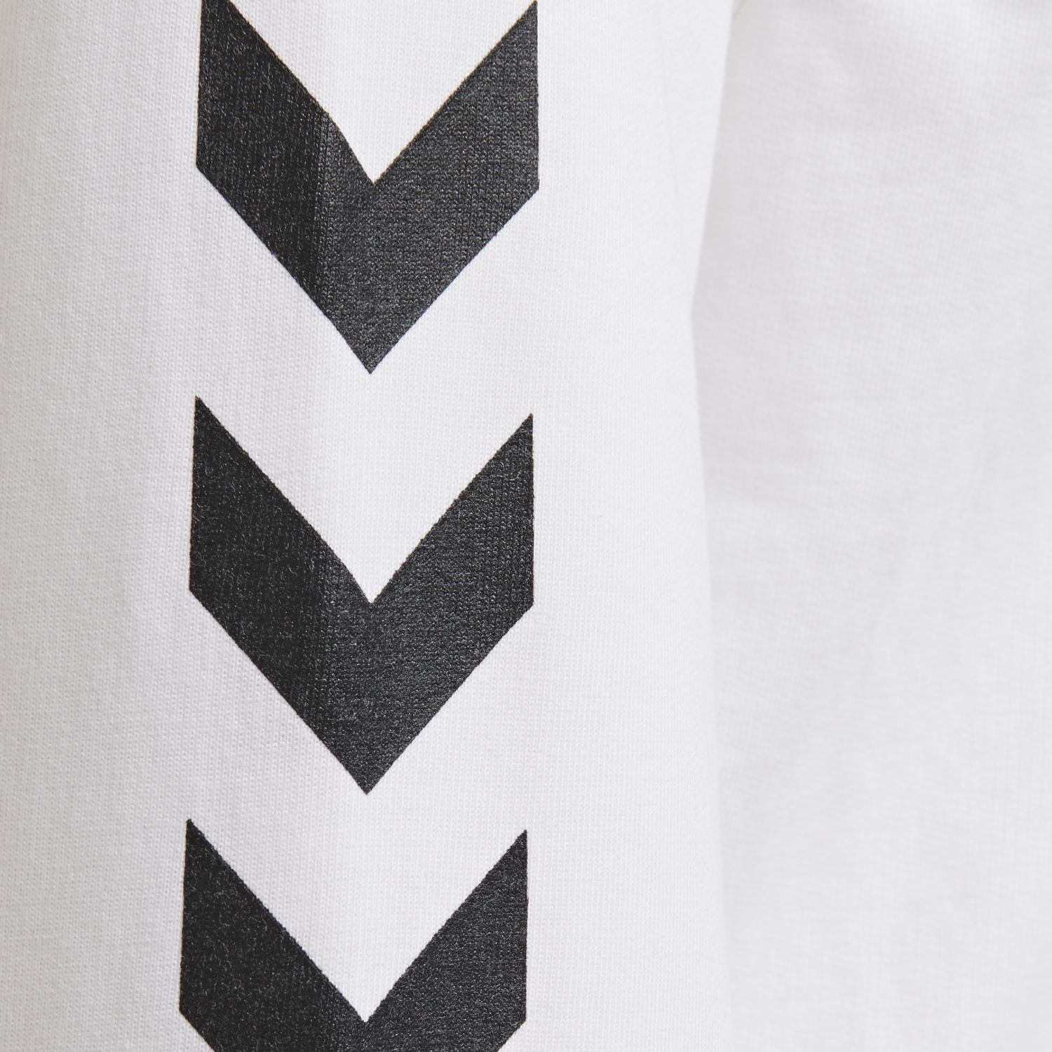 HUMMEL GO COTTON HOODIE WOMAN, WHITE, packshot