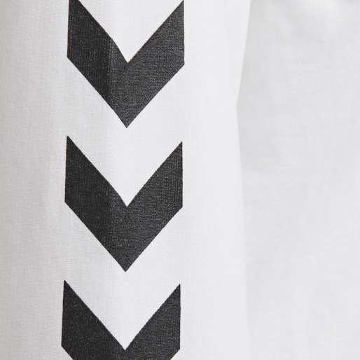 HUMMEL GO COTTON HOODIE WOMAN, WHITE, packshot