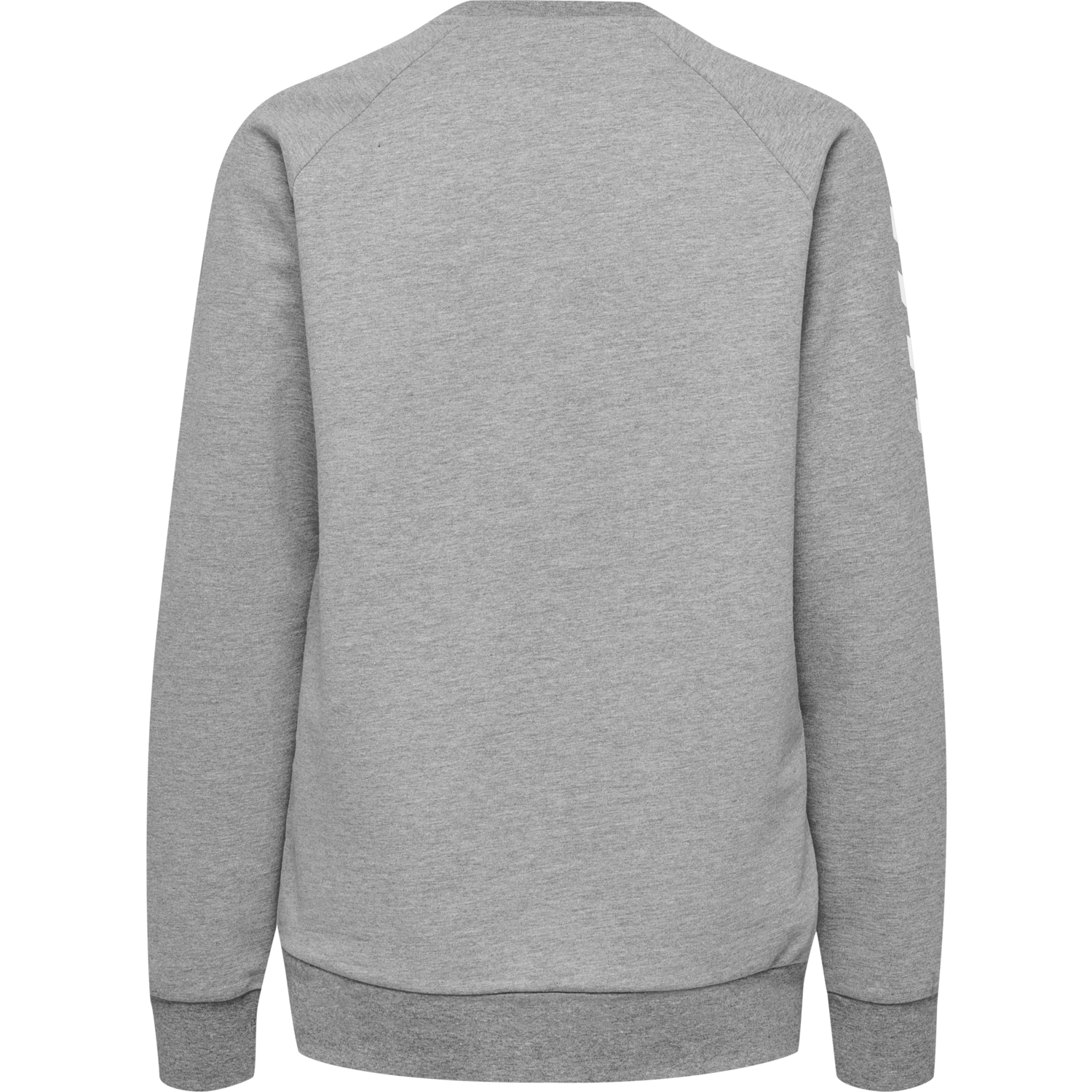HUMMEL GO COTTON SWEATSHIRT WOMAN, GREY MELANGE, packshot