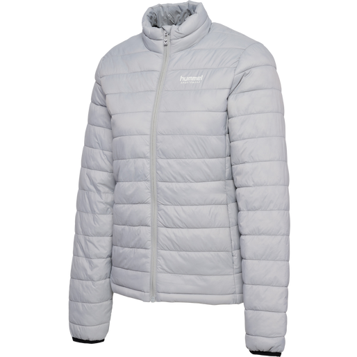hmlBLOWN PUFF JACKET, HARBOR MIST hmlBLOWN PUFF JACKET, HARBOR MIST, packshot