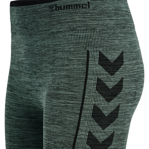 hmlMT ALY SEAMLESS HW TIGHTS, NORTH ATLANTIC, packshot