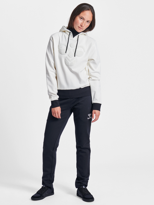 Hummel Celeste Hoodie Antique White Hummelsport De