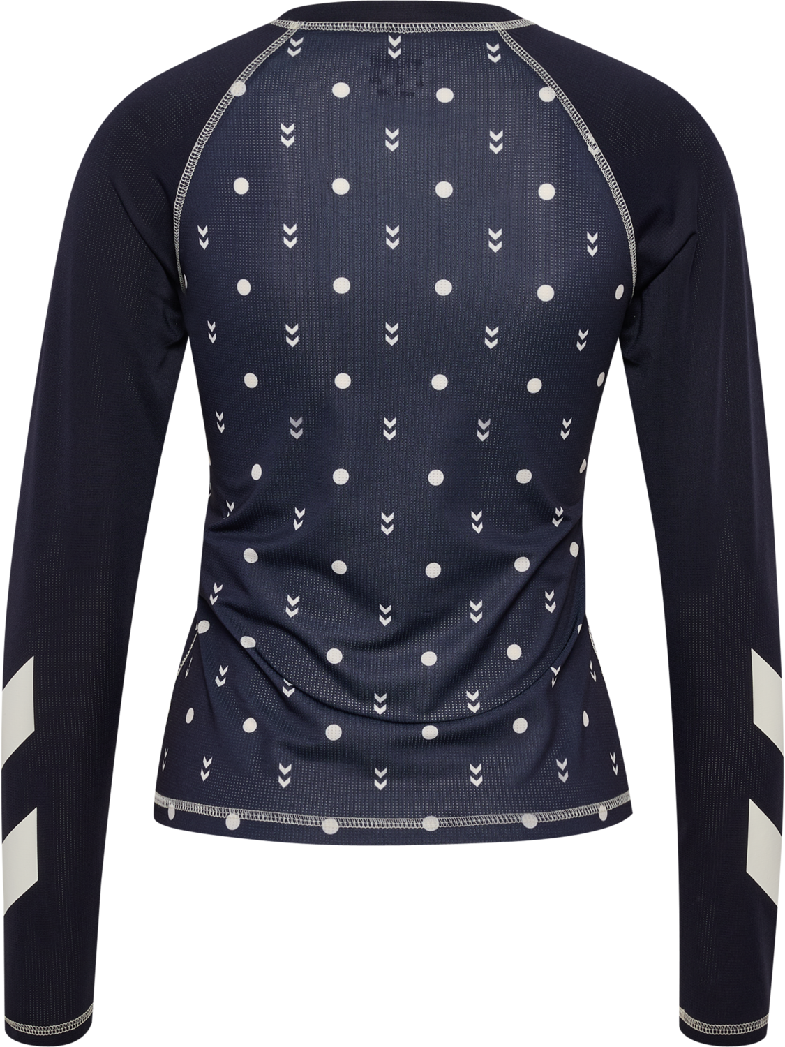 hmlI-D MESH T-SHIRT L/S, NIGHT SKY, packshot