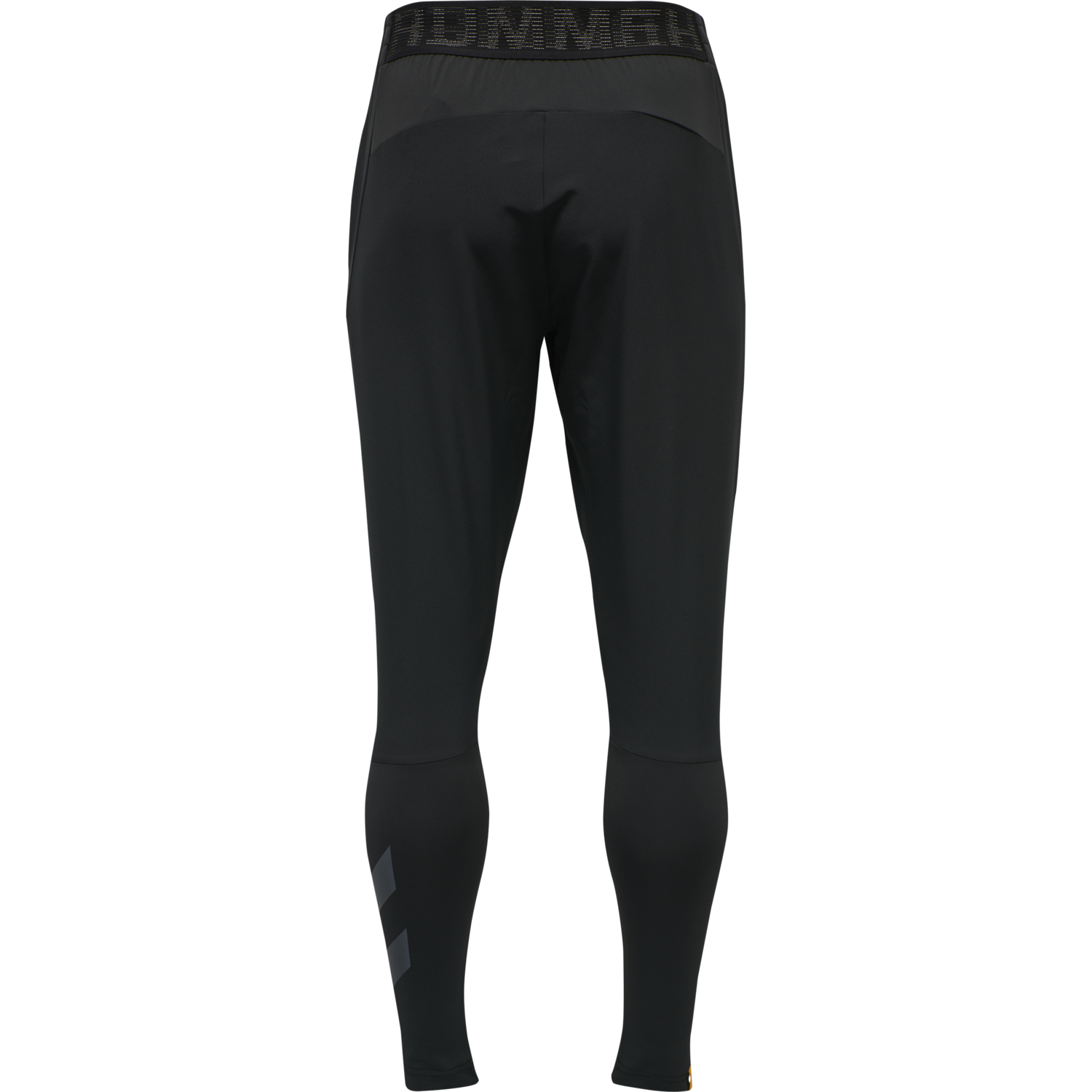 hmlSPIRO TAPERED PANTS, BLACK, packshot