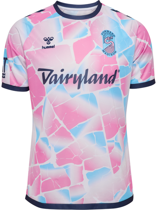 F MADISON 25 AWAY JERSEY S/S, WHITE F MADISON 25 AWAY JERSEY S/S, WHITE, packshot