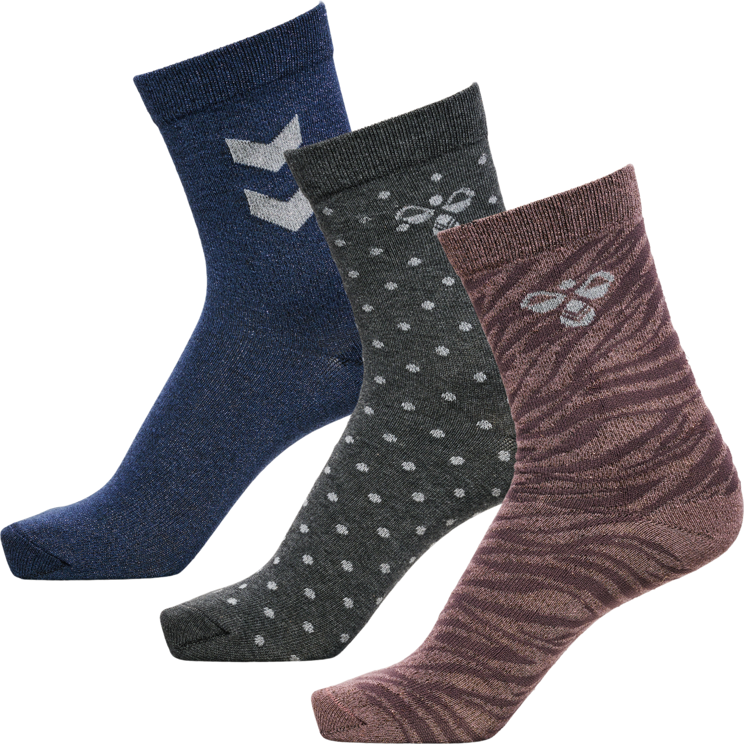 hmlALFIE SOCK 3-PACK, 2412, packshot