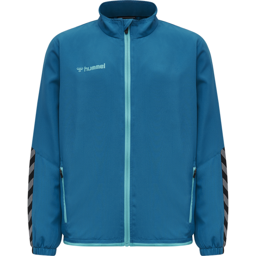 hmlAUTHENTIC KIDS MICRO JACKET, CELESTIAL, packshot