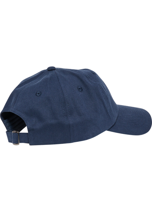 hmlSWARM COTTON CAP, ESTATE BLUE, packshot