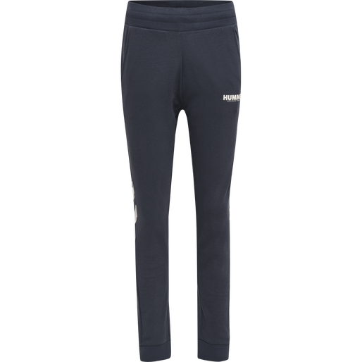 hmlLEGACY WOMAN TAPERED PANTS, BLUE NIGHTS, packshot