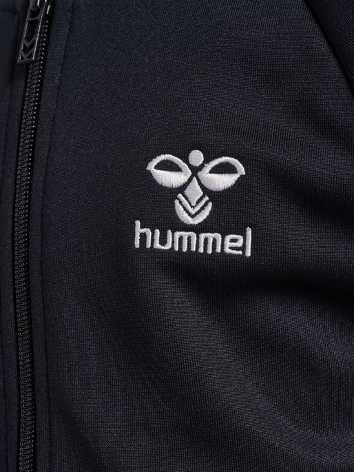 hmlNEWI ZIP JACKET, BLACK, packshot