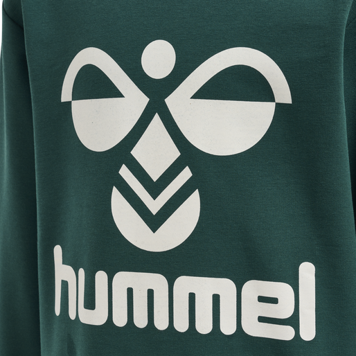 hmlDOS SWEATSHIRT, DEEP TEAL, packshot