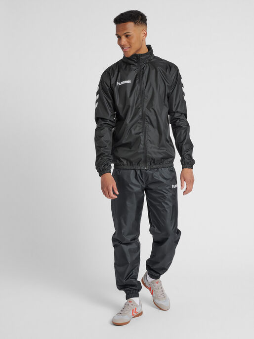CORE ALL-WEATHER PANT, BLACK, model