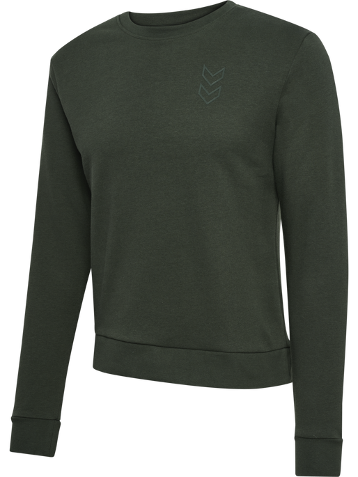 hmlACTIVE SWEATSHIRT WOMAN, CLIMBING IVY, packshot