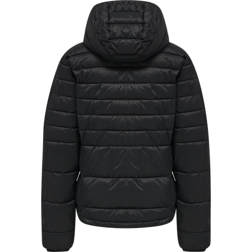 hmlPHILA PUFF JACKET, BLACK, packshot