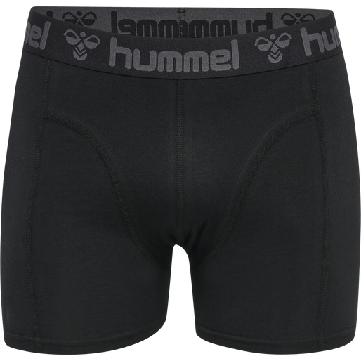 hmlMARSTON 4-PACK BOXERS, BLACK/INSIGINA BLUE, packshot