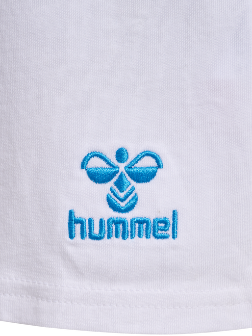 hmlLOLA BUNNY T-SHIRT S/S, WHITE, packshot