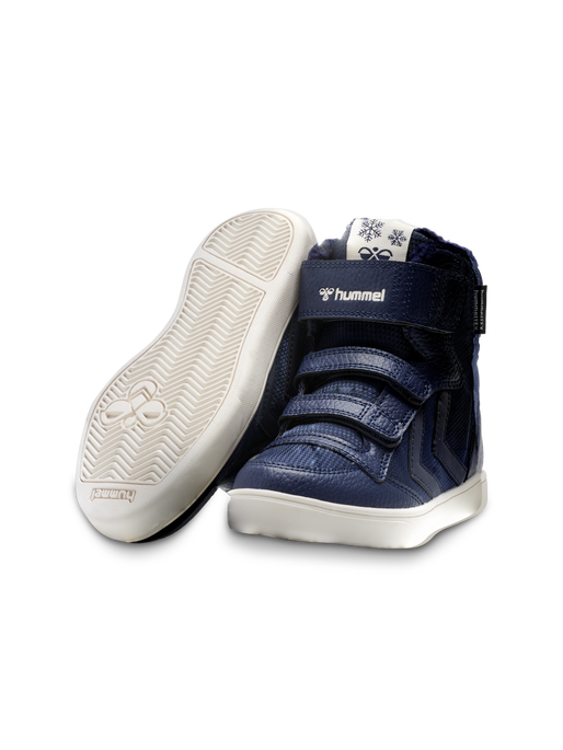 STADIL SUPER POLY BOOT MID TEX JR, BLACK IRIS, packshot