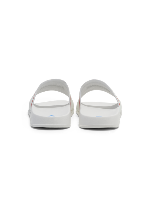 POOL SLIDE RT, WHITE/MULTICOLOR POOL SLIDE RT, WHITE/MULTICOLOR, packshot