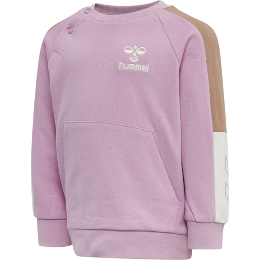 hmlANJU SWEASHIRT, MAUVE MIST, packshot