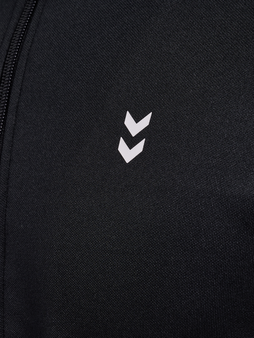hmlPULSE TRACKSUIT, BLACK hmlPULSE TRACKSUIT, BLACK, packshot