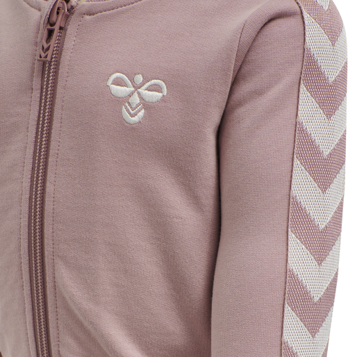 hmlBILLE TRACKSUIT, WOODROSE, packshot