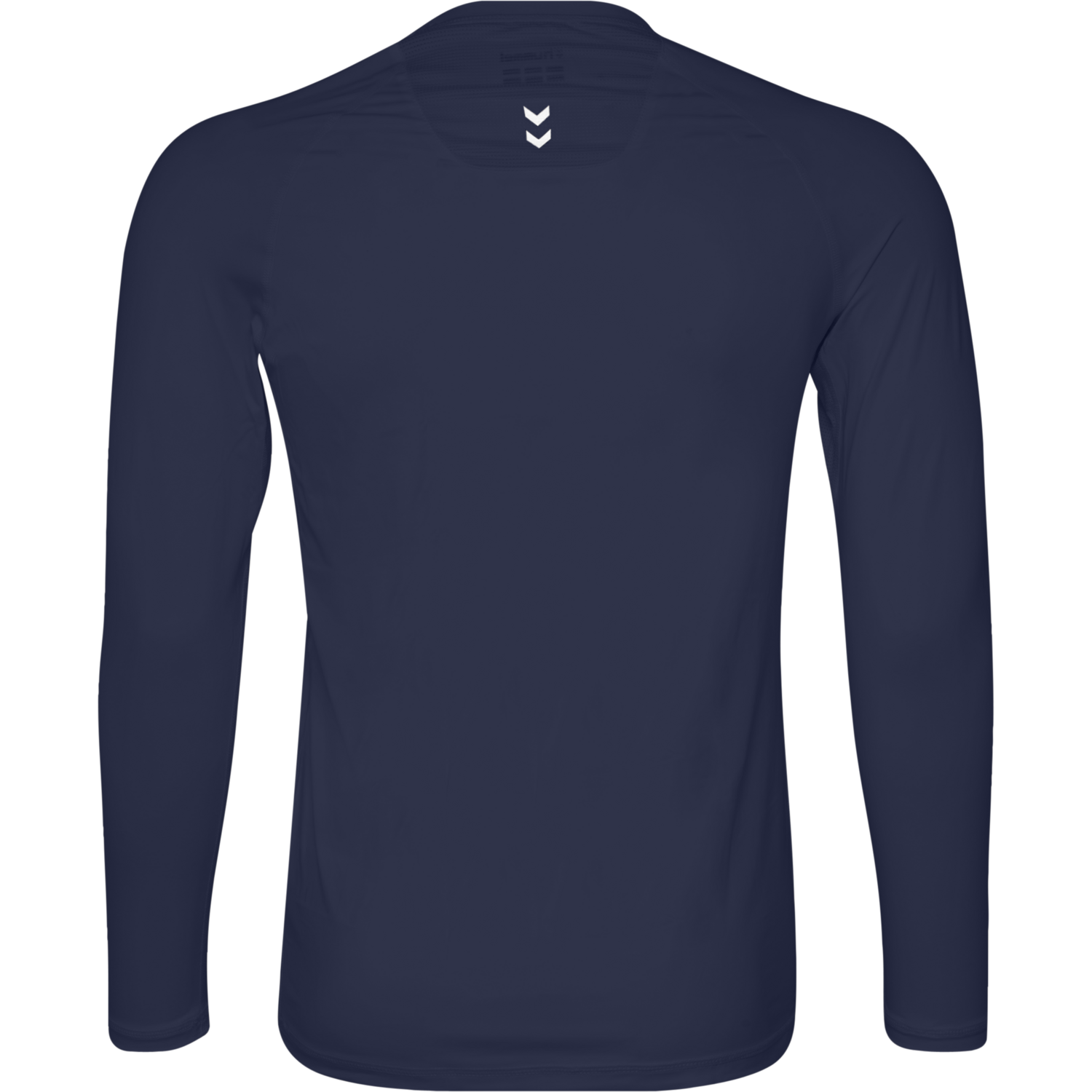 HUMMEL FIRST PERFORMANCE JERSEY L/S, MARINE, packshot
