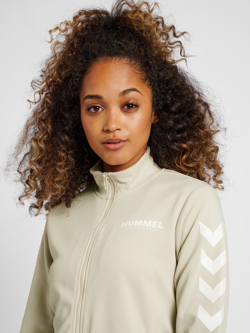 Hummel zip jacket clearance dame