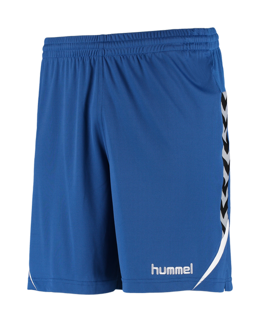 AUTH. CHARGE POLY SHORTS, TRUE BLUE, packshot