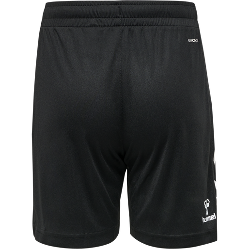 hmlCORE XK POLY SHORTS KIDS, BLACK hmlCORE XK POLY SHORTS KIDS, BLACK, packshot