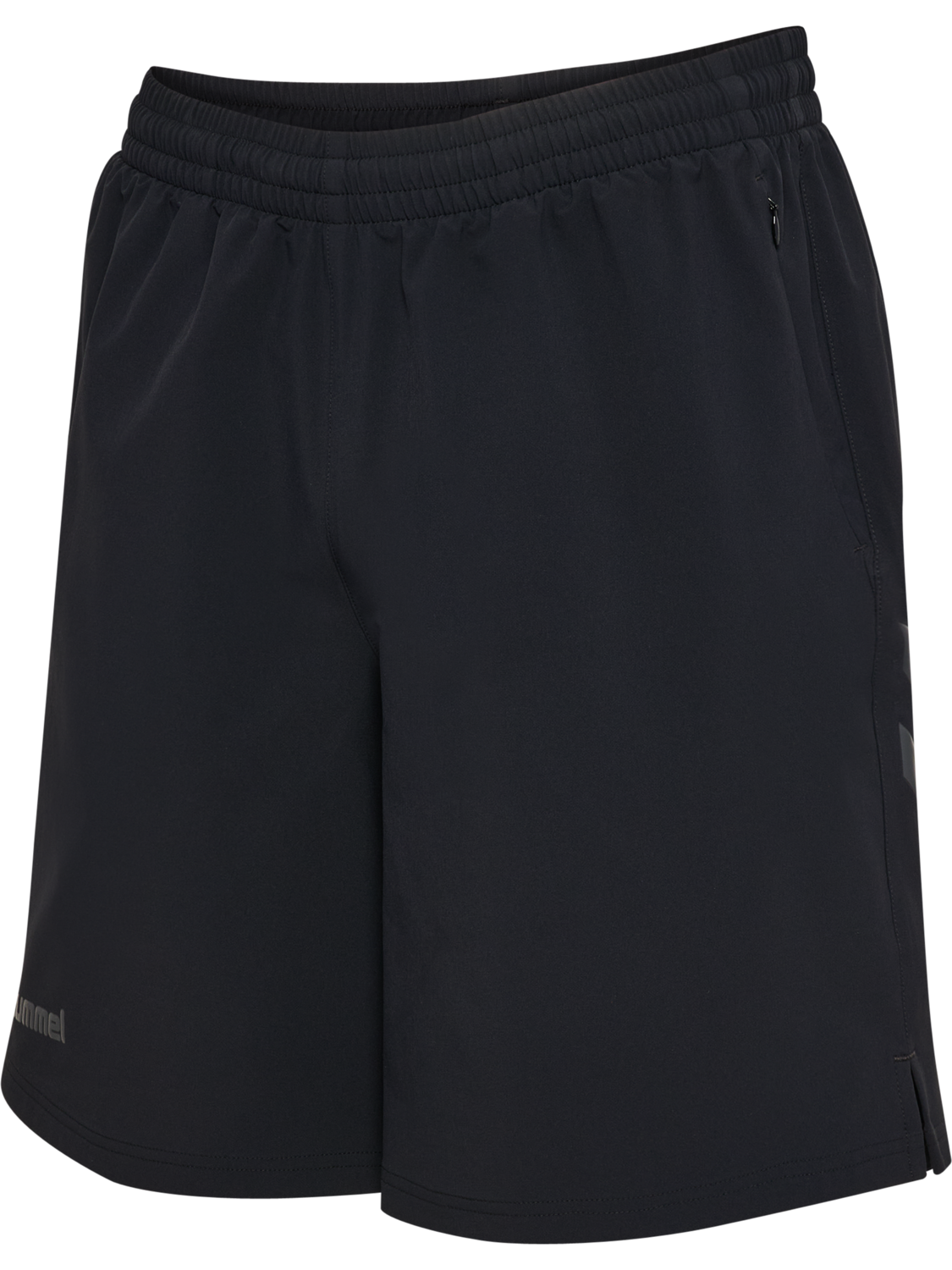 hmlBLAZE26 ATHLEISURE SWEAT SHORTS, BLACK, packshot