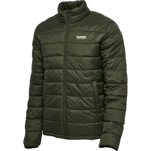 hmlWIND PUFF JACKET, FOREST NIGHT, packshot