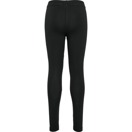 hmlVINNIE TIGHTS, BLACK, packshot