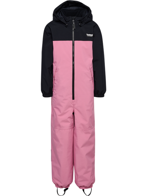 hmlJR BLOCK SNOWSUIT WP, POLIGNAC hmlJR BLOCK SNOWSUIT WP, POLIGNAC, packshot
