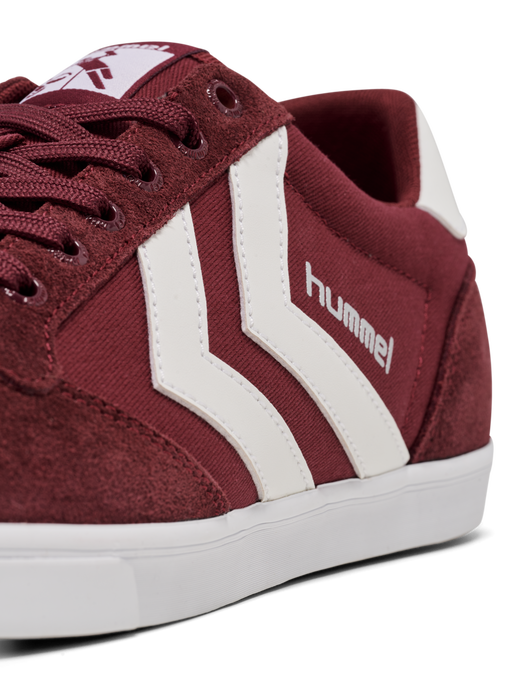 HUMMEL SLIMMER STADIL LOW, CABERNET, packshot