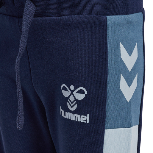 hmlSKYE PANTS, BLACK IRIS, packshot